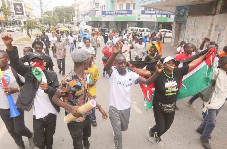 Victims families still grievin...
