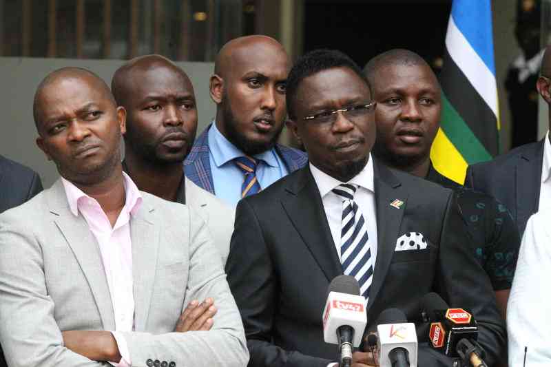 Kenya suspends 15 in football match-fixing probe