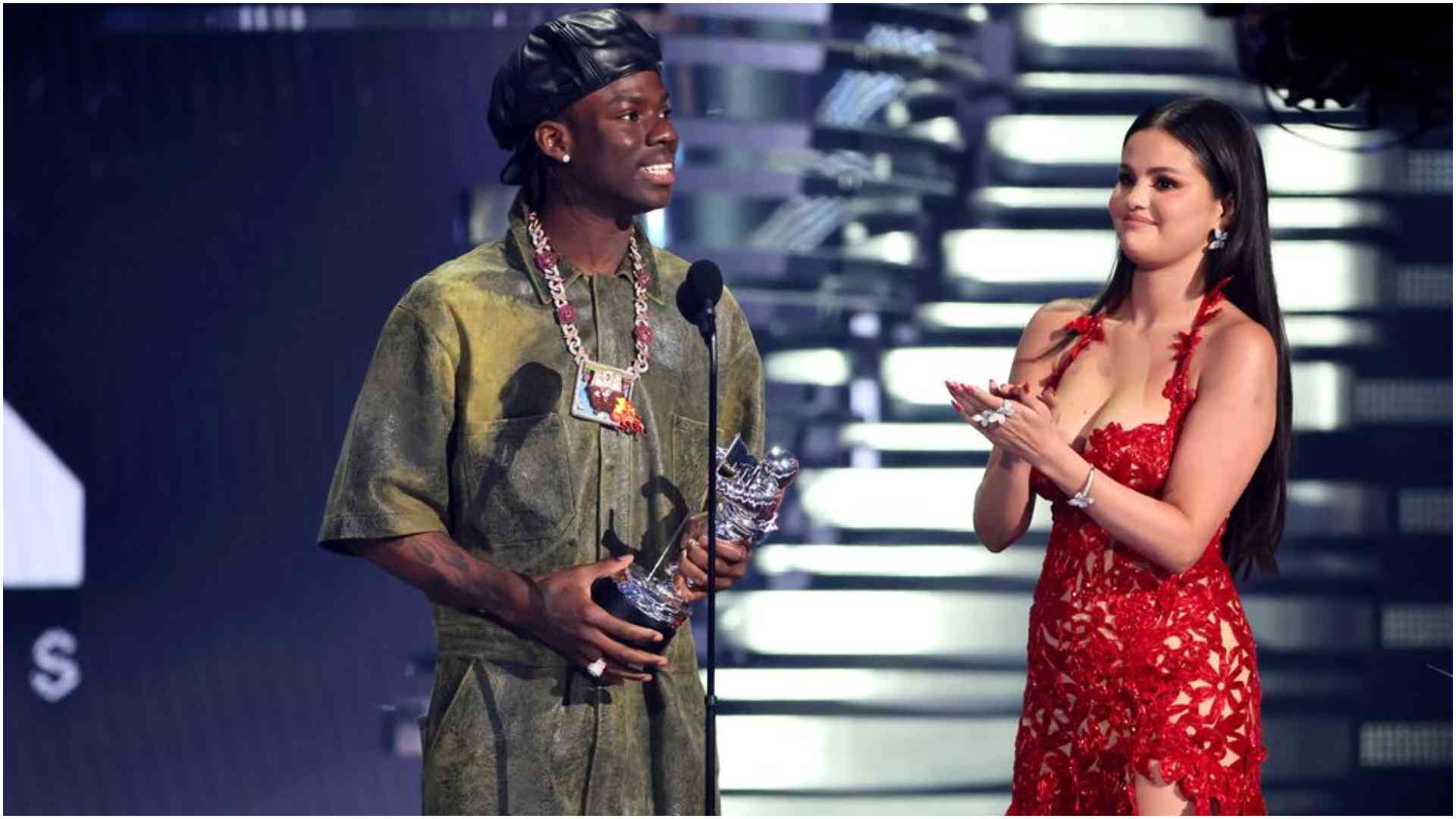 Rema, Selena Gomez's 'Calm Down' remix becomes Afrobeats' most-watched music video