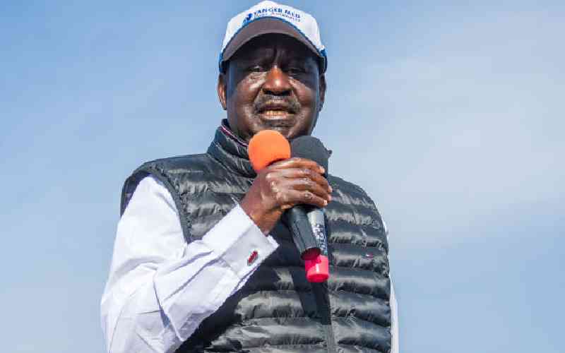 Raila owes Kenyans explanation why he disowned worthy cause