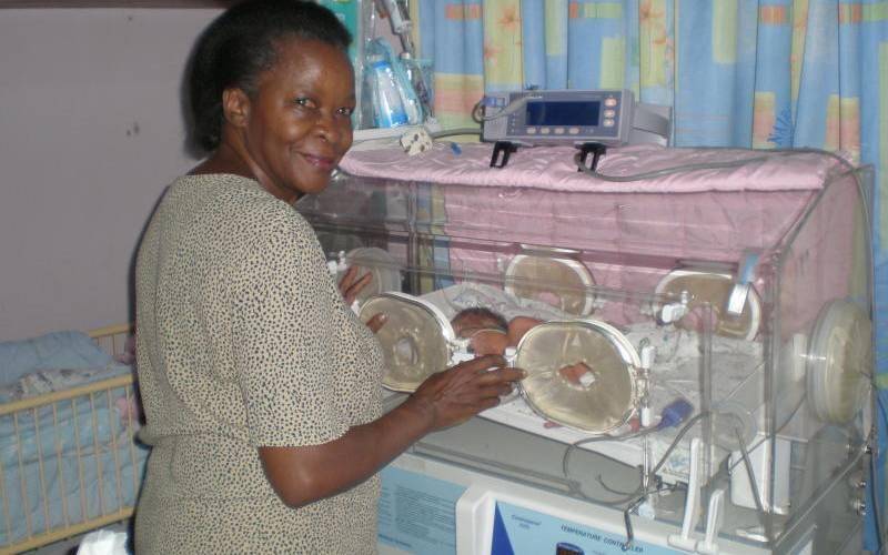 Prof Rachel Musoke: Calm soul, with a big heart for newborns