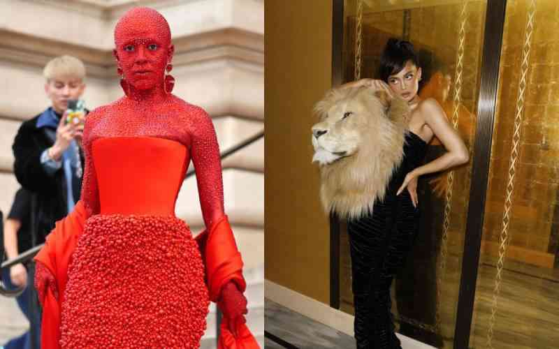 Fashion Forward: Celebrities embrace extreme outfits