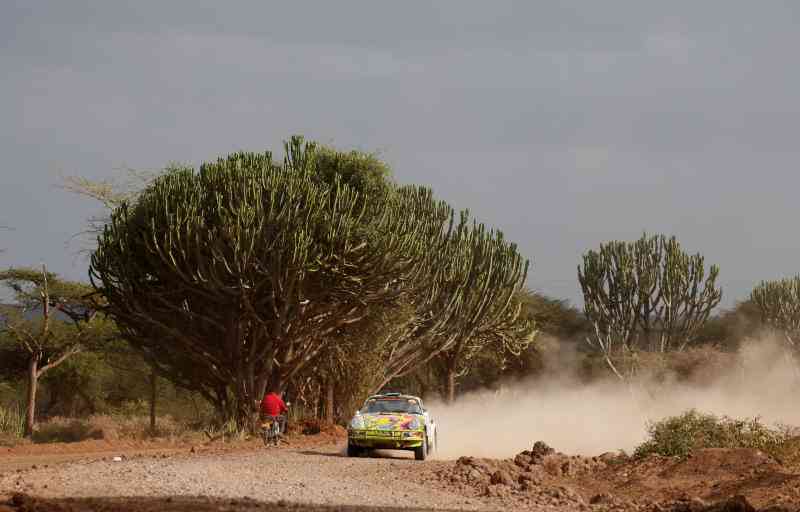 Remon Vos ready to defend Mini Classic Rally title