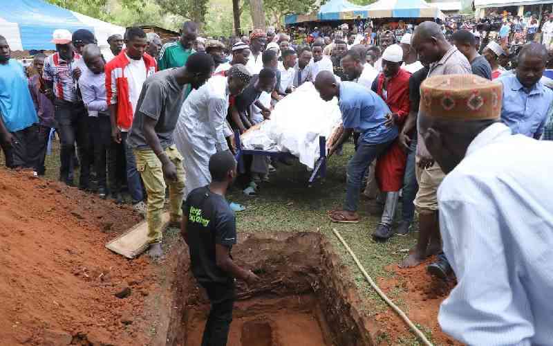 KTN journalist Rashid Idi eulogised as humble, professional