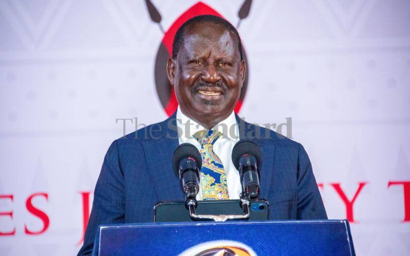 Raila on Kenya: A vision for the next 60 years and beyond