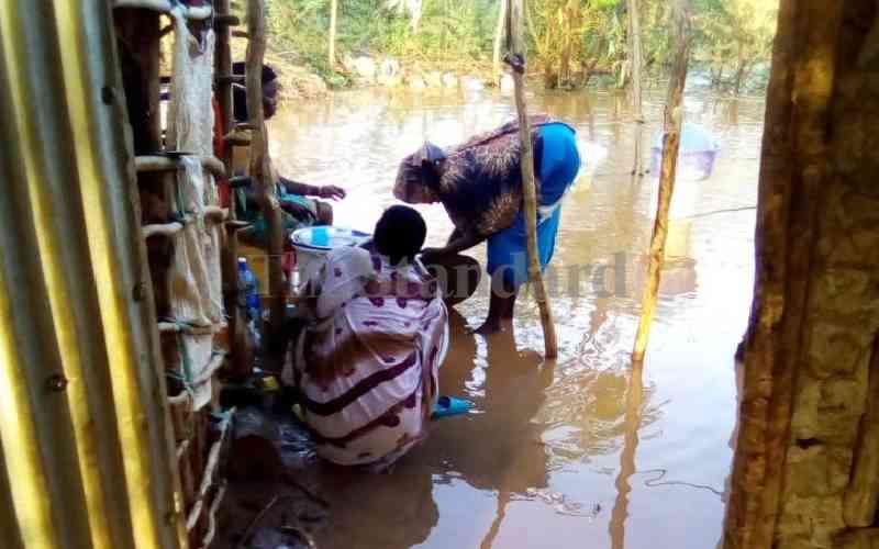 Families stranded as floods maroon 11 villages in Tana River