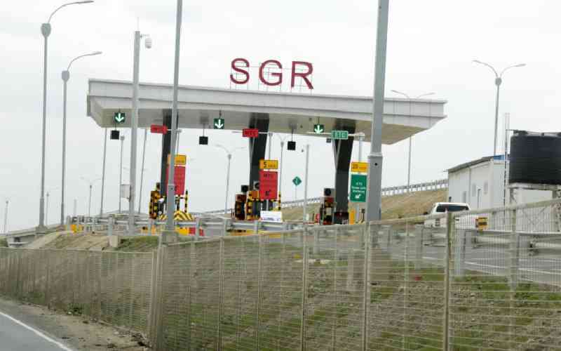 China pledges to expand Kenya's SGR to Malaba