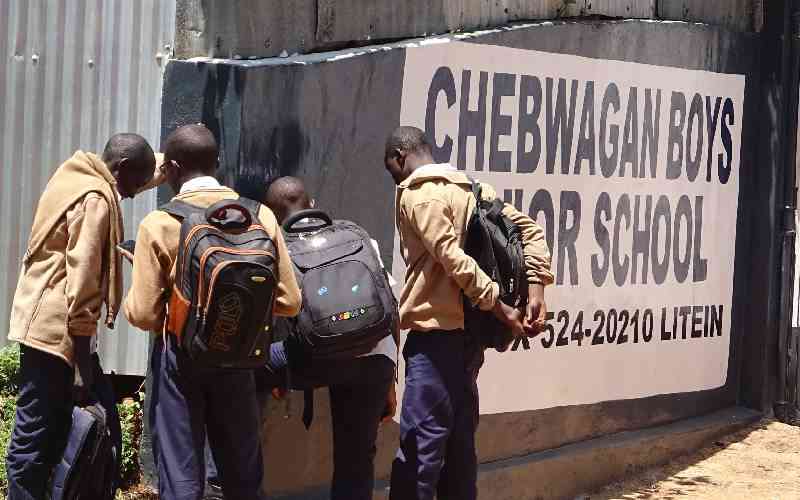 Parents demand investigation after Chebwagan High School sends 148 students on suspension
