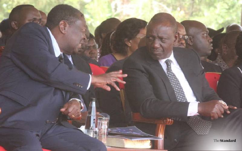 Ruto denies gov't spent Sh104b...