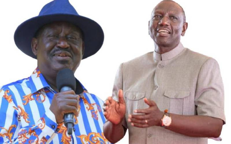 Ruto and Raila plan to control parliament for the next two years