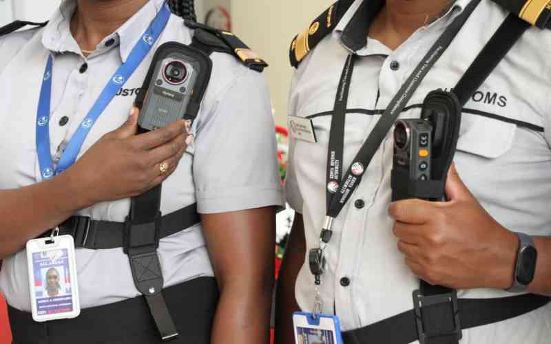 KRA deploys specialised cameras to monitor operations at border points