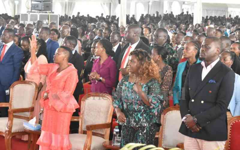 First Lady Rachel Ruto lauds church's boost to the development
