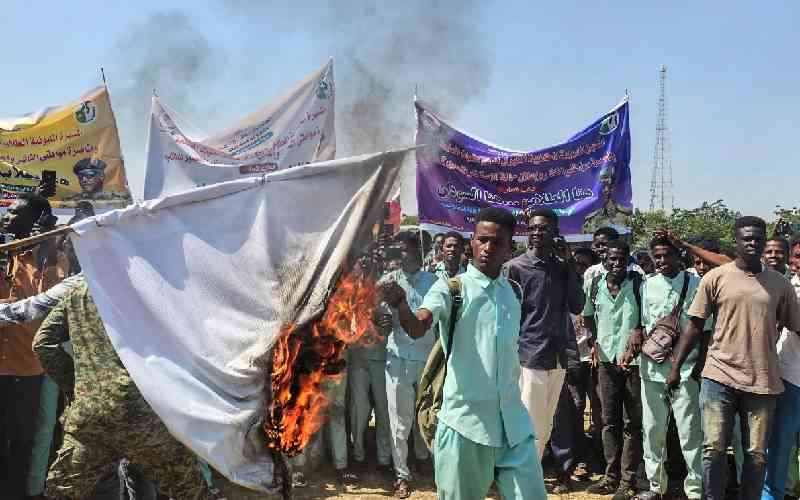 Explosions heard near Sudan capital: witnesses