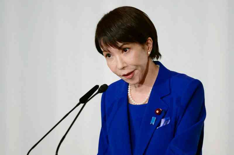 Japan's first female PM, but Takaichi is not a feminist