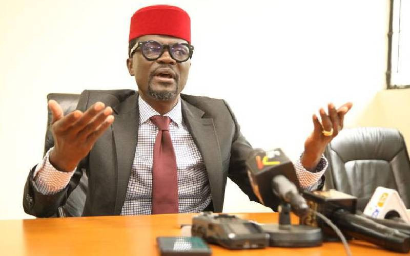 Elders back MP Barasa for Bungoma County top seat