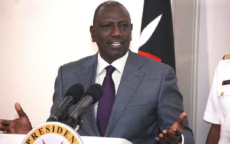 Now that Ruto has the power, what's he going to do with it?