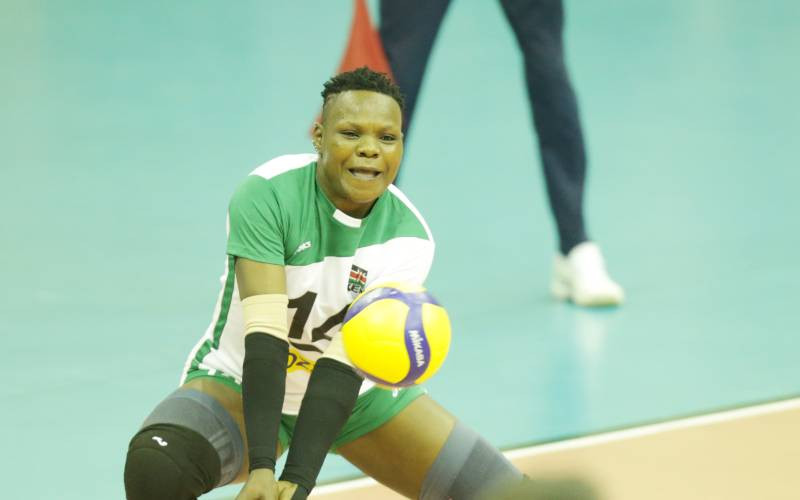 Why Malkia Strikers coach Omondi wants perfect reception and service