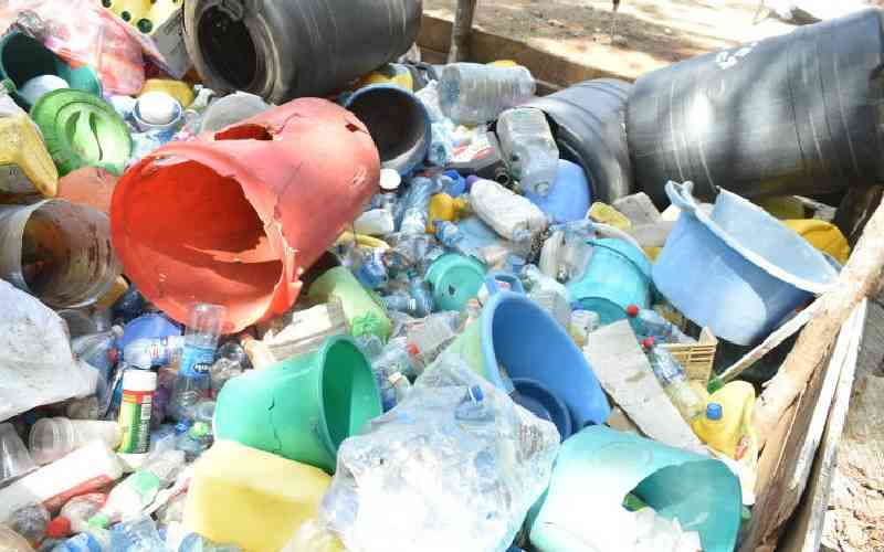 Environmentalists open plastic collection centre in Malindi