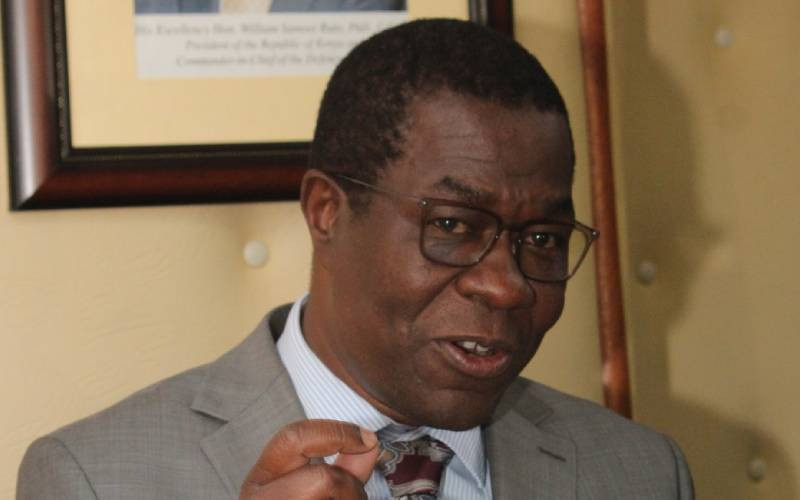 CS Wandayi warns politicians against interfering with LPG crackdown
