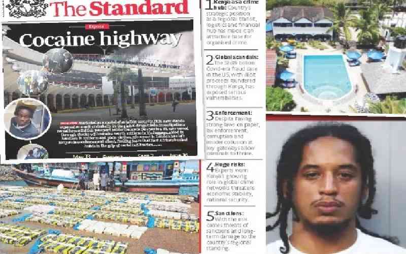 From money laundering to drugs, arms and human trafficking: How Kenya has become a crime hub