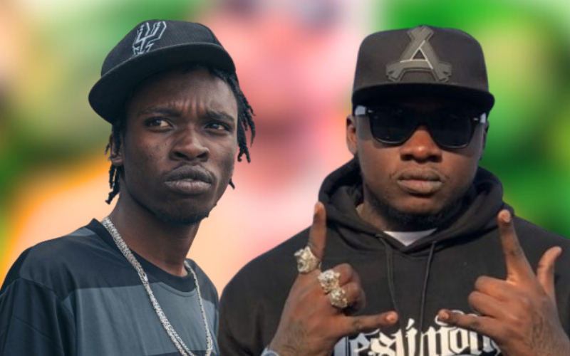 Khaligraph gives Toxic Lyrikali his flowers, hints at possible collaboration: "Itahappen"