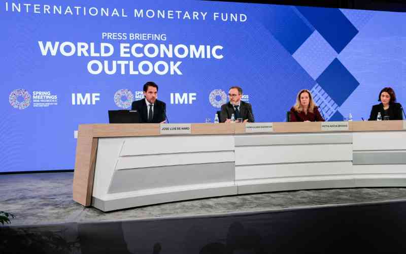IMF cuts 2026 global growth forecast on Mideast war