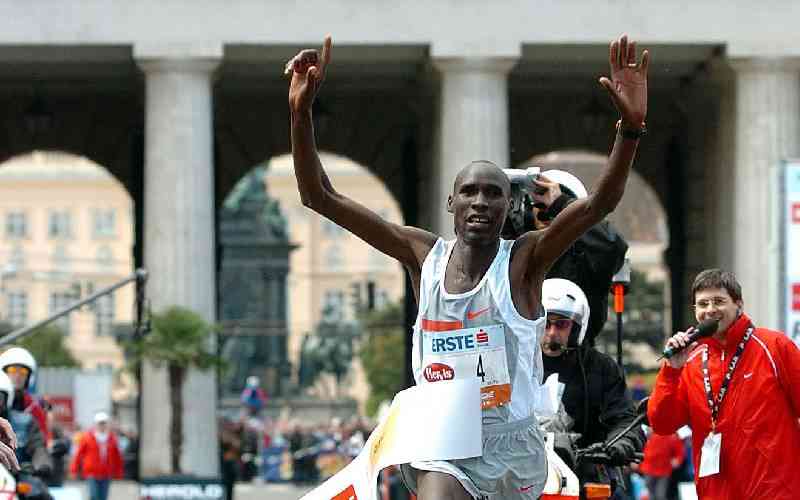 'I was paid by wife to kill him': Man confesses to killing marathoner Kandie