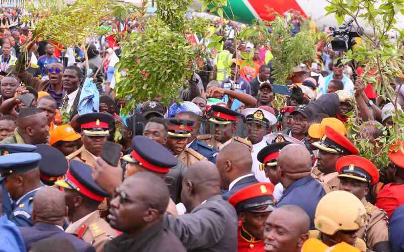 Live Blog: Kenya mourns Raila Odinga, What we know so far