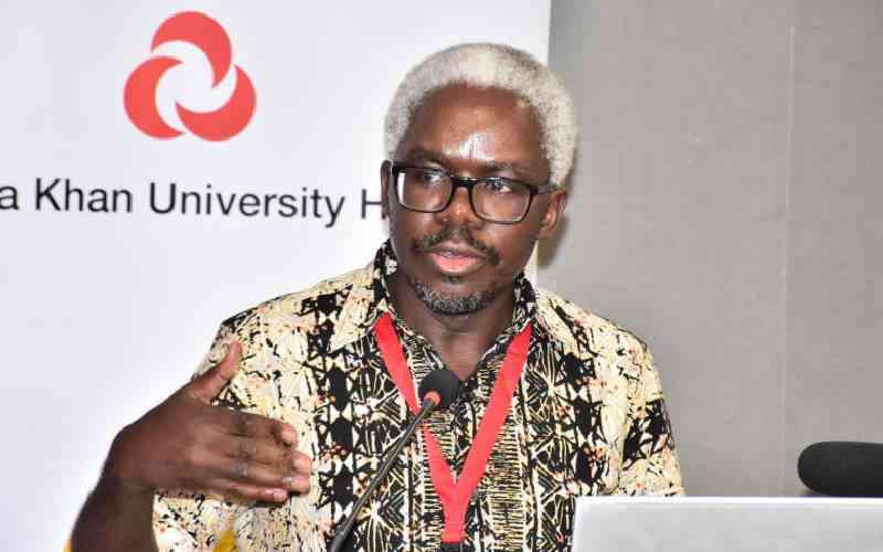  Africa must own its health crisis
