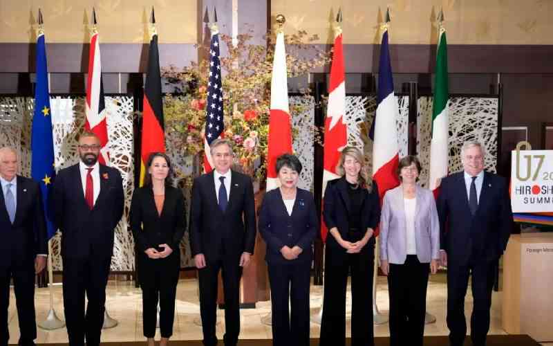 Iran rejects G7 calls to stop supporting Hamas