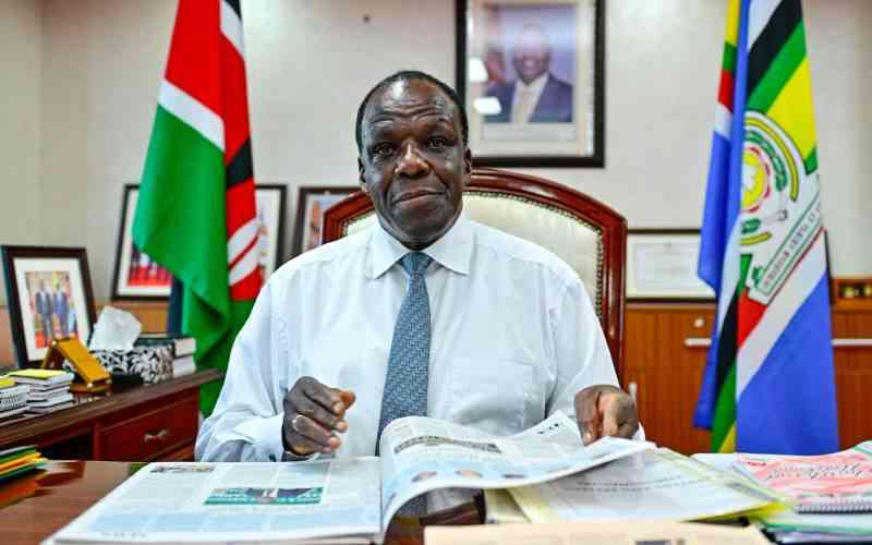 Court declares DPP's decision to drop Sh2.2b Oparanya graft case unconstitutional