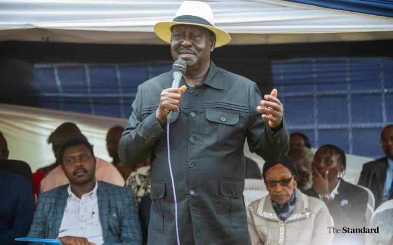 What next for Raila as ODM abandons watchdog role?