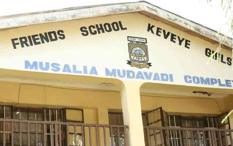 New principal takes over at Vihiga's Keveye Girls despite opposition