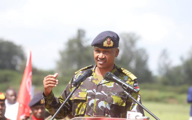 Why KDF boss Kahariri and Duale have been sued
