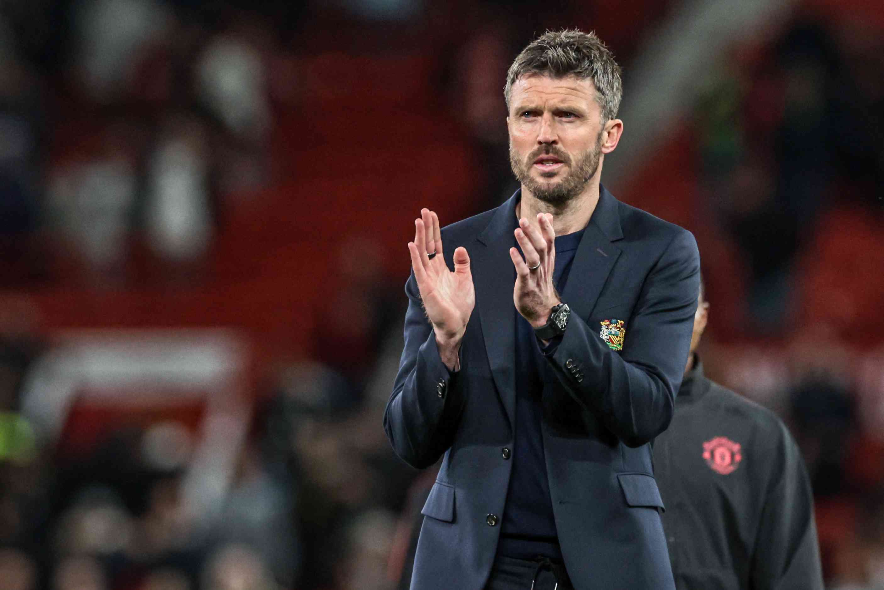 Man United boss Carrick relishes 'special' Liverpool rivalry