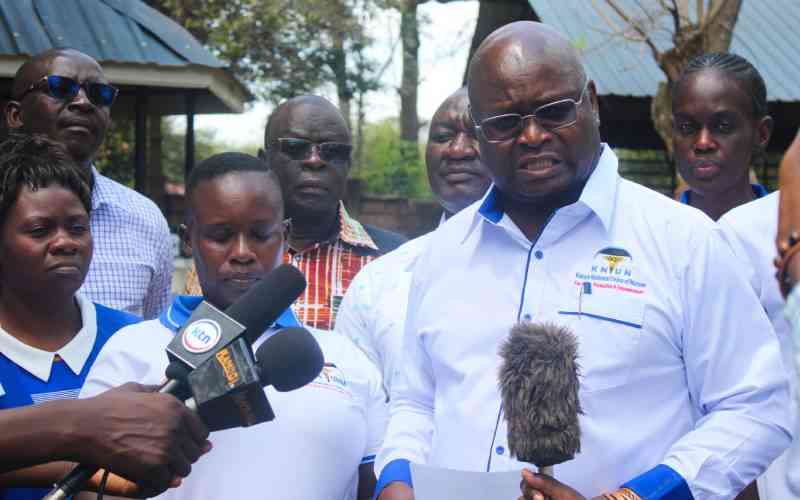 KNUN calls for strict border screening measures to prevent Ebola spread