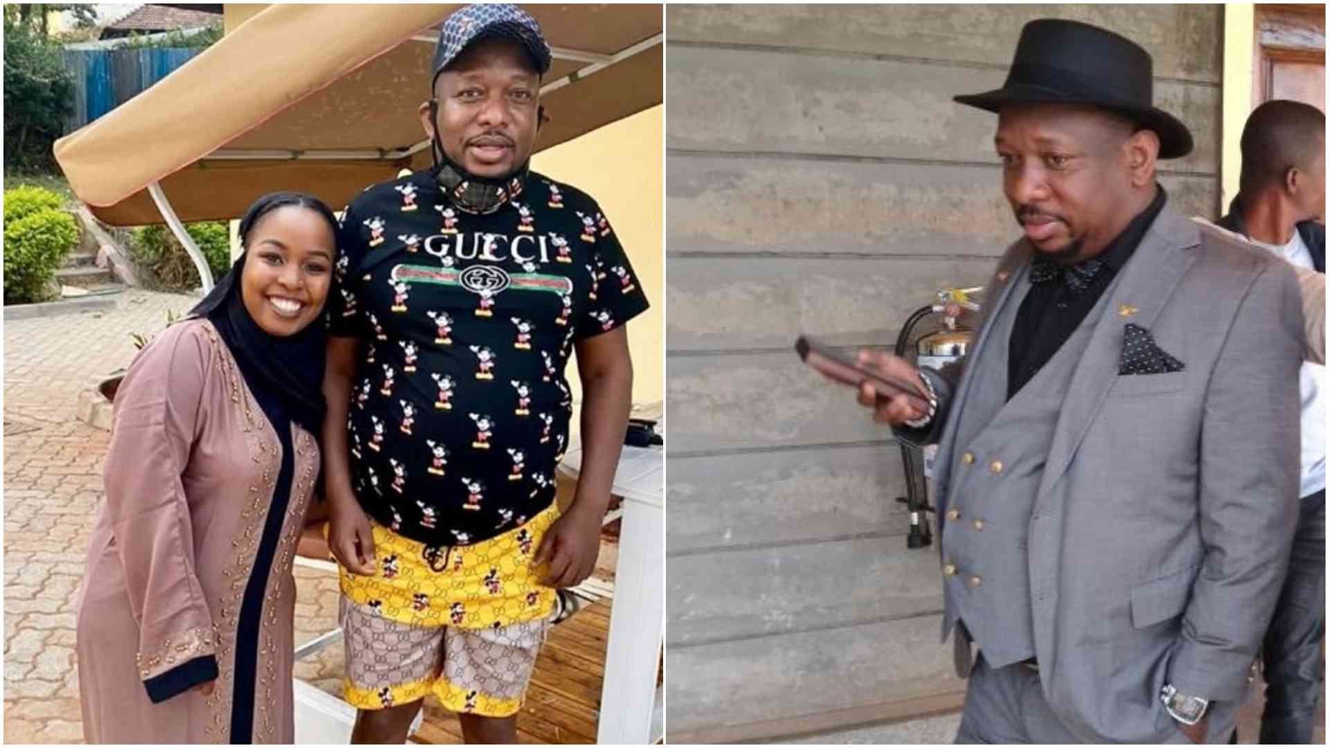Trouble in paradise: Why Mike Sonko's daughter Saumu doesn't pick his calls
