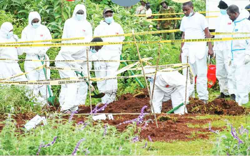 Grave questions: How police were kept in the dark over Kericho mass grave