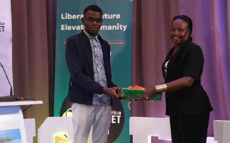 Kenyan students shine in continental competition on nuclear energy
