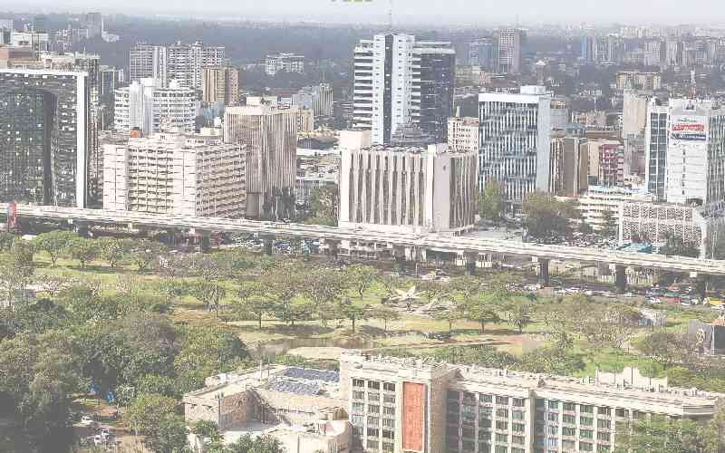 Towers: The new kings of Nairobi's skyline