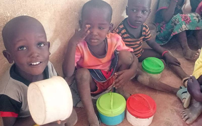No food; Learners keep off school as drought persists in Turkana