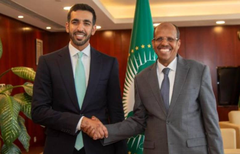 UAE, African Union deepen partnership on peace, trade and technology