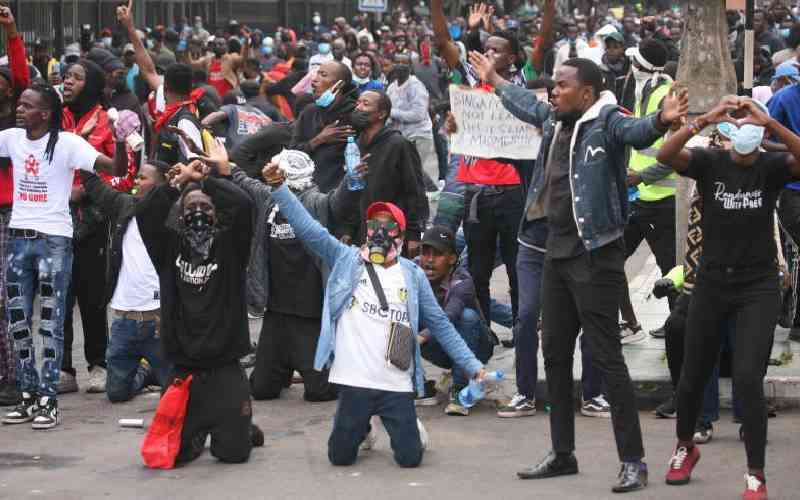 Protests: Medics withdraw volunteer services over security fears