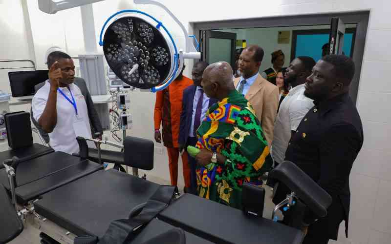Why Ghana's cleft care center is game changer for Africa