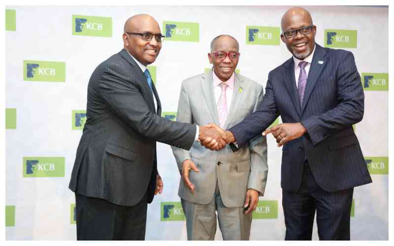 KCB shareholders to get Sh9.64b interim dividend as net profit rises to Sh36.1b