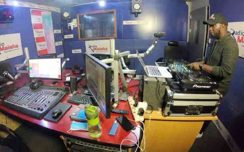 Radio remains at the heart of Kenyan communities