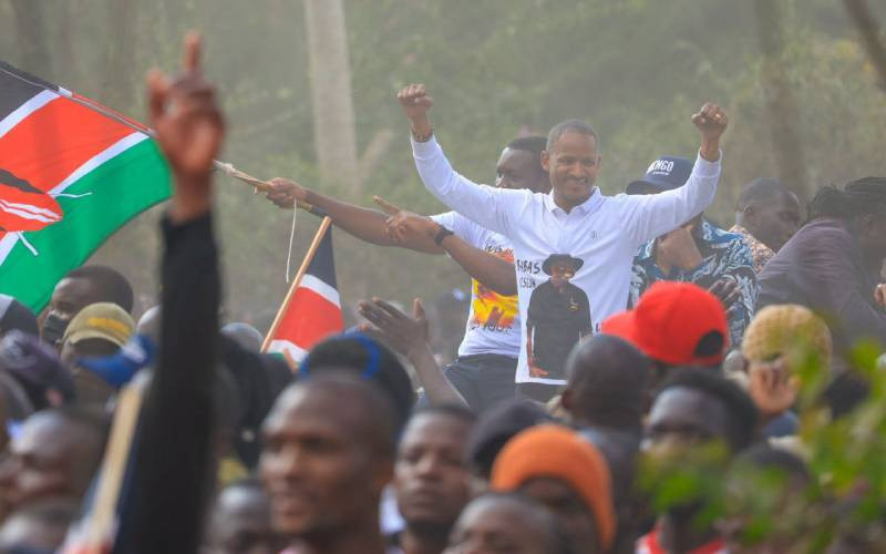 Babu Owino pledges good service if elected Nairobi Governor