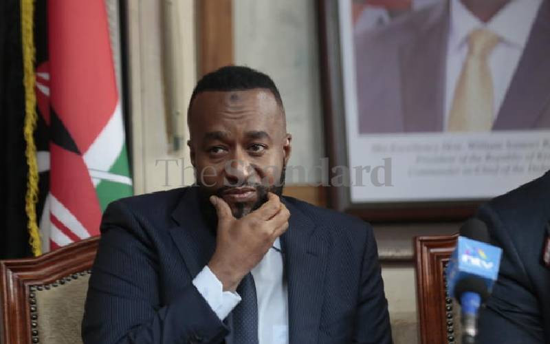 Joho faces hard questions as MPs probe Sh1.6b fish stock assessment