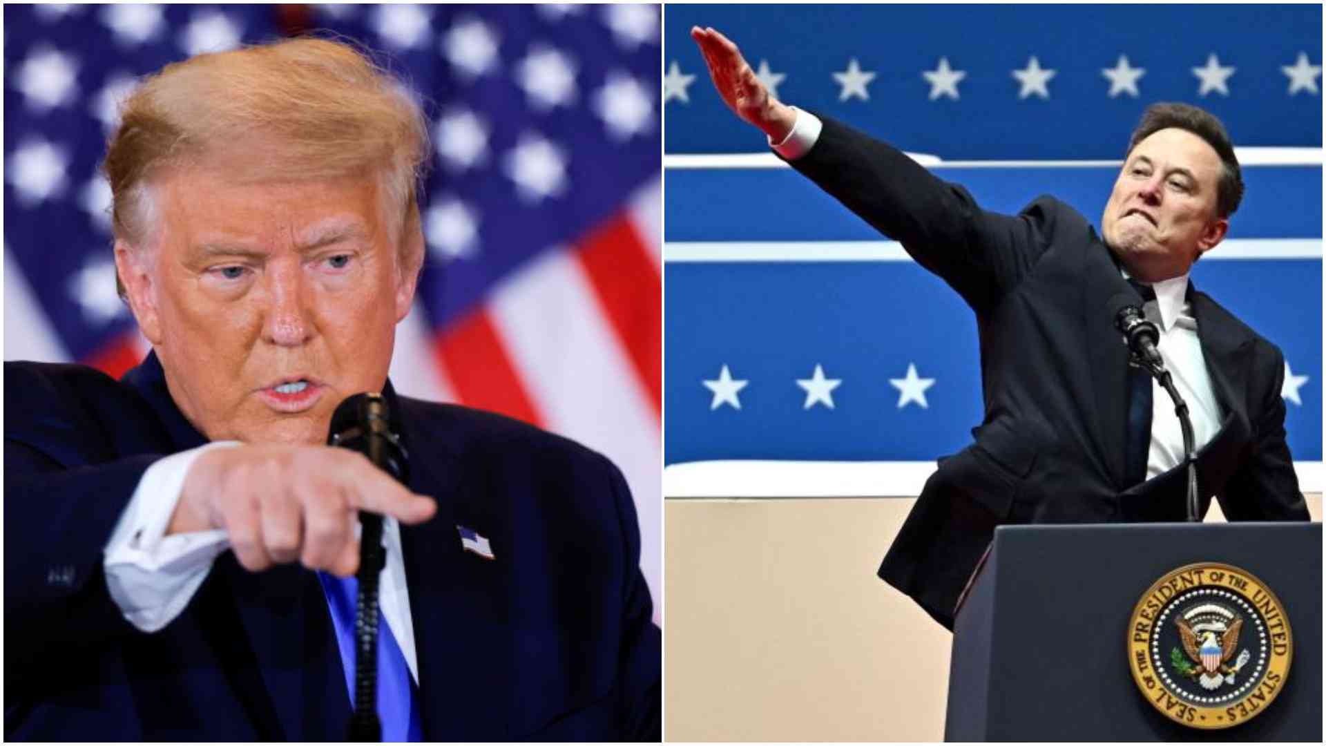 Donald Trump threatens to deport Elon Musk back to Africa