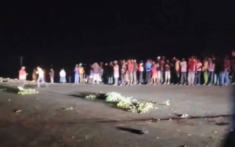 Death toll rises to 14 in Webuye-Kitale highway crash